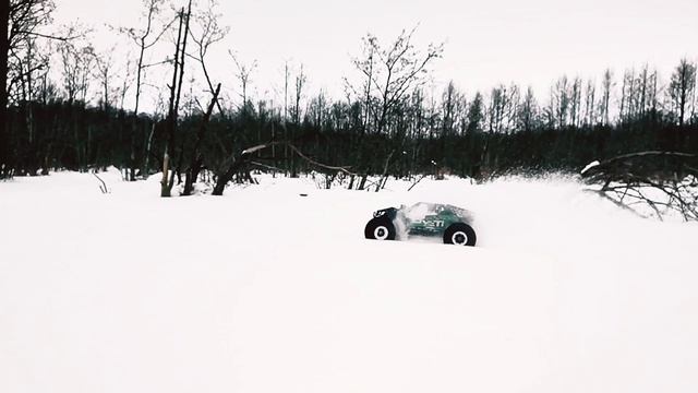 Среда обитания Yeti XL зимнее путешествие Axial Racing смотреть онлайн