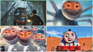 Паровозик ТОМАС ПРОТИВ ЧУ‑ЧУ ЧАРЛЬЗА! 😱 МУЛЬТИКИ: страшно‑смешной баттл поездов! 🔥 Кто победит?