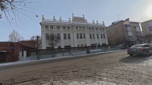 город Красноярск, центр 09.02.2026г.