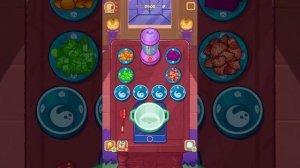 Прохождение Cookingdom рецепт №117 Хэллоуинские кейк-попсы