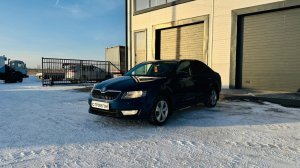 Skoda Octavia, 2014 год