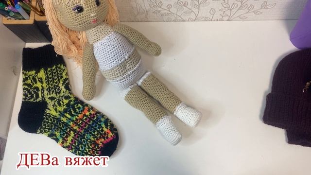 Хорошо повязала в СП,, Вяжем играя -21 тур’’ с Е.Велиной. смотреть онлайн