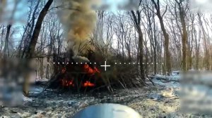 Базы боевиков и пункты дислокации наемников стали целями ударов по военным тылам врага.