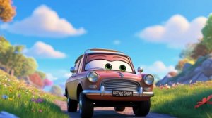 Улыбки на колесах мультик