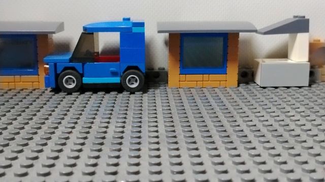 Как сделать декорации для Lego мультфильма