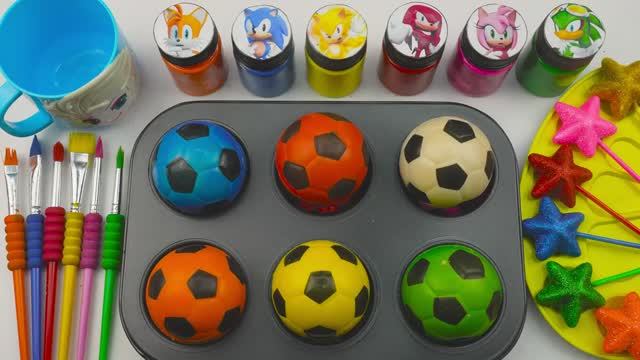 Успокаивающее видео сделай мегавесёлые радужные воздушные шарыконфеты с машинами Disneyi ASMR 13