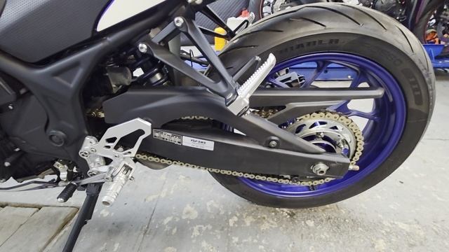 Yamaha YZF-R3 2016 В наличии смотреть онлайн
