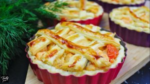 Самый Вкусный Рыбный Пирог! Один из лучших который я готовил!