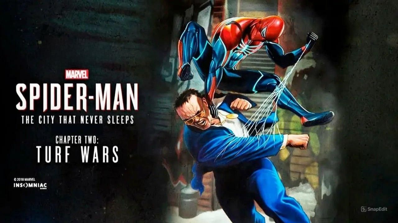 Marvel`s Spider-Man Remastered | DLC | Эпизод 2: Войны банд смотреть онлайн