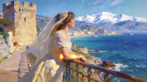 Визуальные поэмы - Клод Моне `Золотые мечты о ривьере`