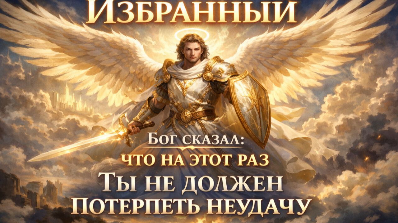 ИЗБРАННЫЙ ⚠️ БОГ СКАЗАЛ: НА ЭТОТ РАЗ ТЫ НЕ ДОЛЖЕН ПРОИГРАТЬ смотреть онлайн