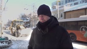 С начала зимы с улиц Нижнего Новгорода вывезли свыше миллиона кубометров снега