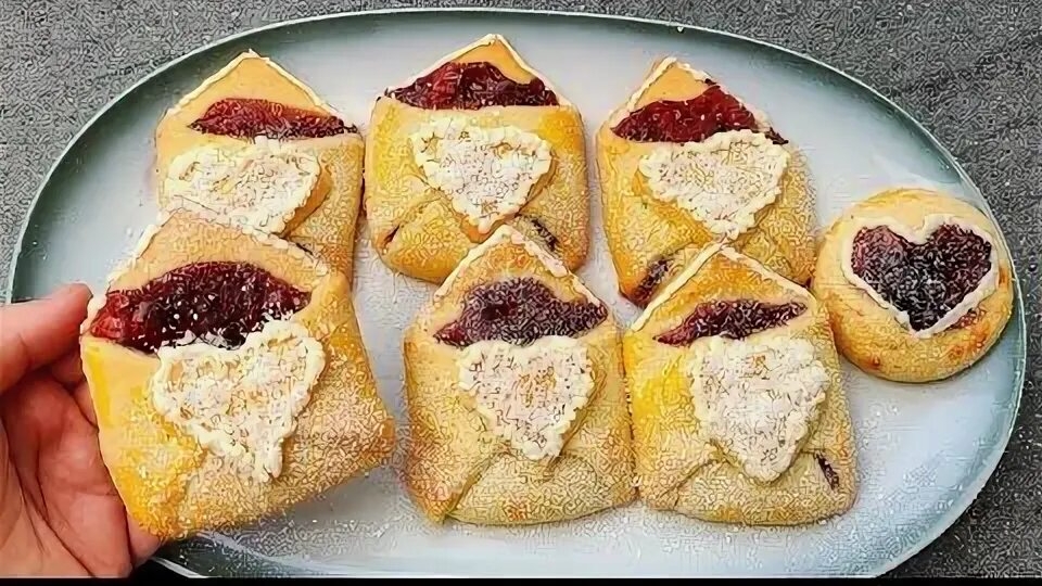 Печенье валентинки 💌 Печенье валентинки 💌