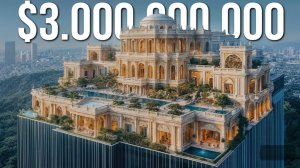 Внутри самого дорогого дома в мире. Стоимостью 3.000.000.000$