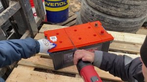 РАСПИЛ. Аккумулятор Delta EFB