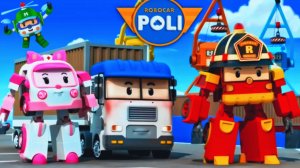 Поли Робокар - Спасатели | Машинки Спешат прийти на Выручку попавшим в Беду жителям Брумса