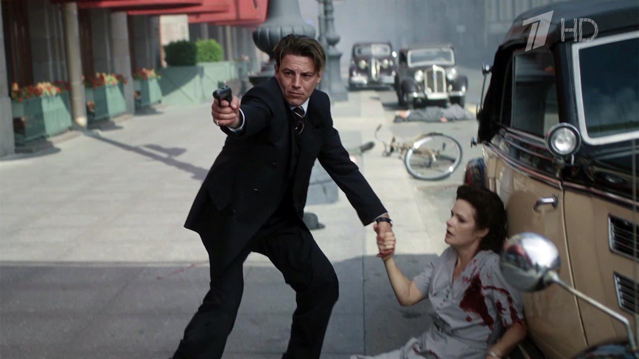 На Первом канале премьера остросюжетной исторической драмы "Берлинская жара". смотреть онлайн