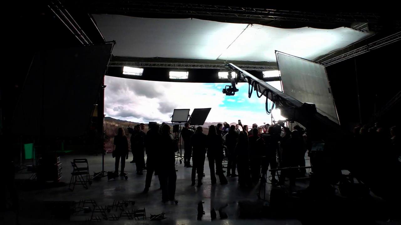 Шоу Первого канала снимут в новых павильонах киностудии Горького. смотреть онлайн