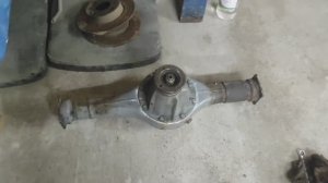 Первый мост для МИНИТРАКТОРА Переломки