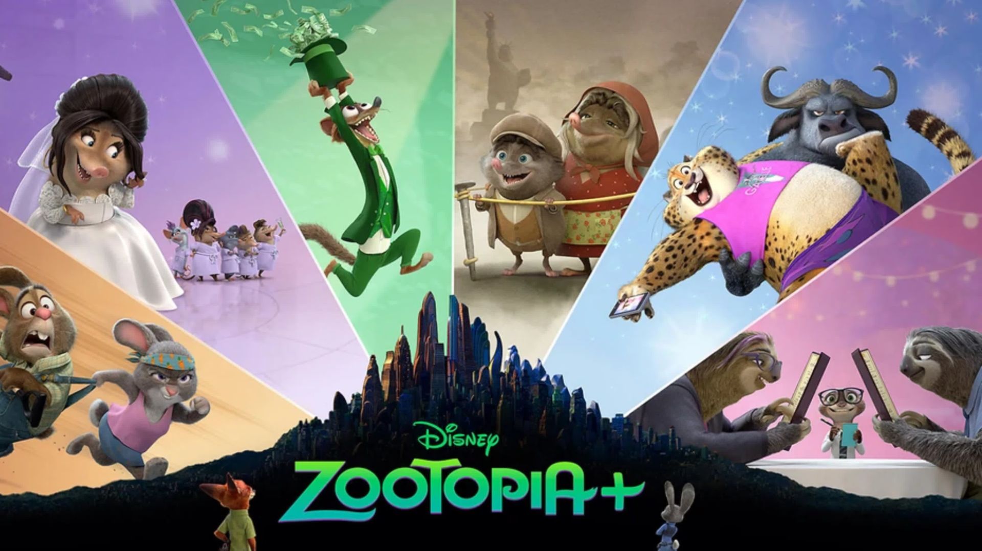 Зверополис - 4 серия  Zootopia