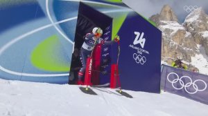 Олимпиада DH Женщины