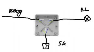 КАК Подключить провода в коробке. разбор схем.