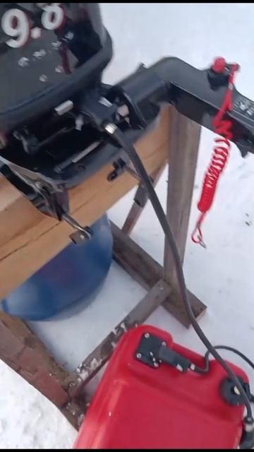 Лодочный мотор Hangkai 9.9 15 л.с смотреть онлайн