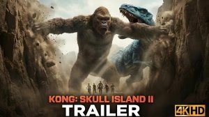 Конг: Остров черепа 2 (Трейлер 2026)