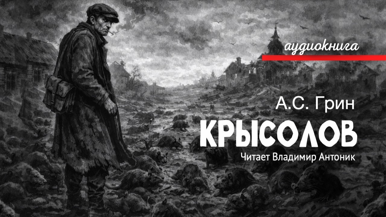 «Крысолов». Александр Грин. Читает Владимир Антоник. Аудиокнига «Крысолов». Александр Грин. Читает Владимир Антоник. Аудиокнига