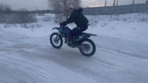 Школа мотокросса ZRT Тренировки волн