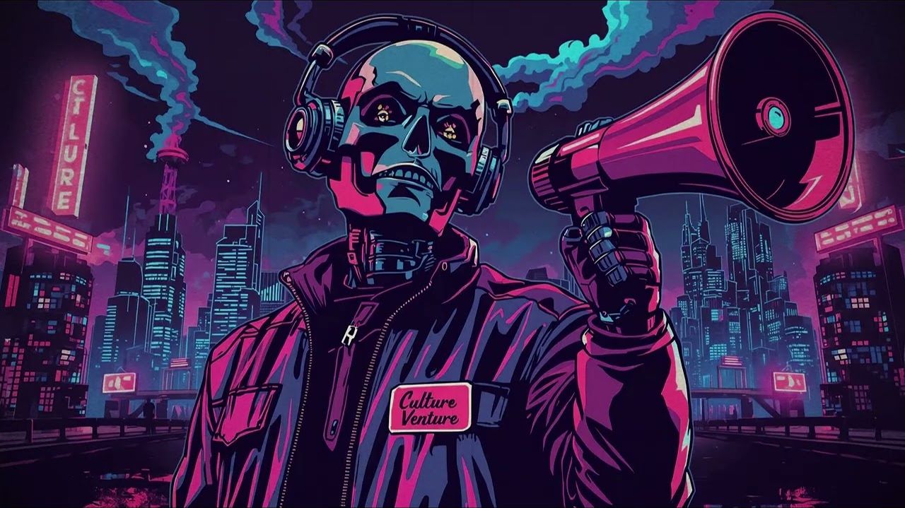 Cybercraft - Short Circed [Culture Venture — Best Deep House x Cyberpunk | Futuristic Synthwave] смотреть онлайн