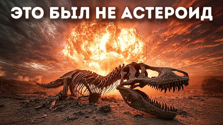 Причина исчезновения динозавров 🦖 Гораздо мрачнее астероида смотреть онлайн