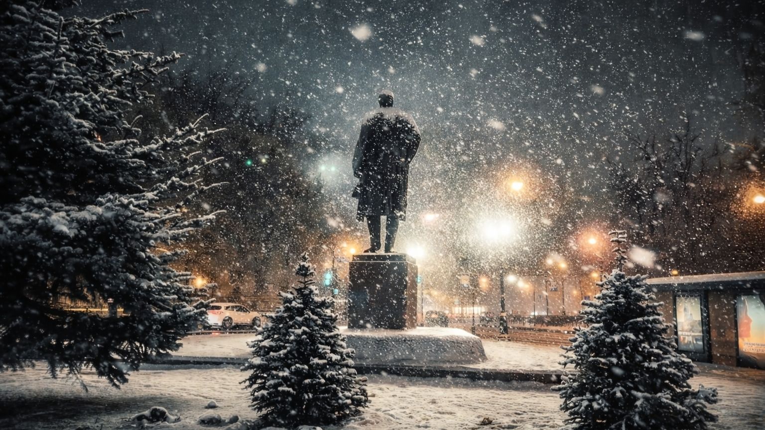 Офигенный Снег на Петроградке (Просто посмотрите) Часть 2 (Февраль 2025) смотреть онлайн