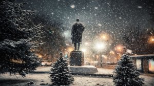 Офигенный Снег на Петроградке (Просто посмотрите) Часть 2 (Февраль 2025)