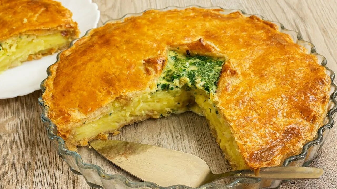 Пирог с картофелем 🤤 Пирог с картофелем 🤤