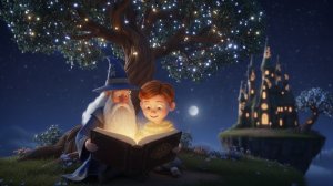 На краю земли/ мультик перед сном/ колыбельная/ добрая сказка/ песенка для детей