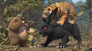 Мультфильм. Маугли. Мультфильм про джунгли.