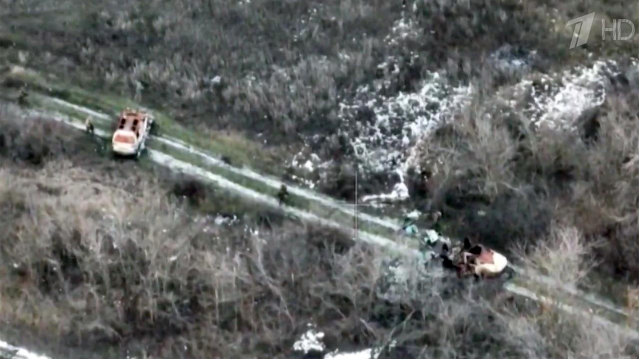 Российские бойцы взламывают основную линию обороны ВСУ в Донбассе. смотреть онлайн