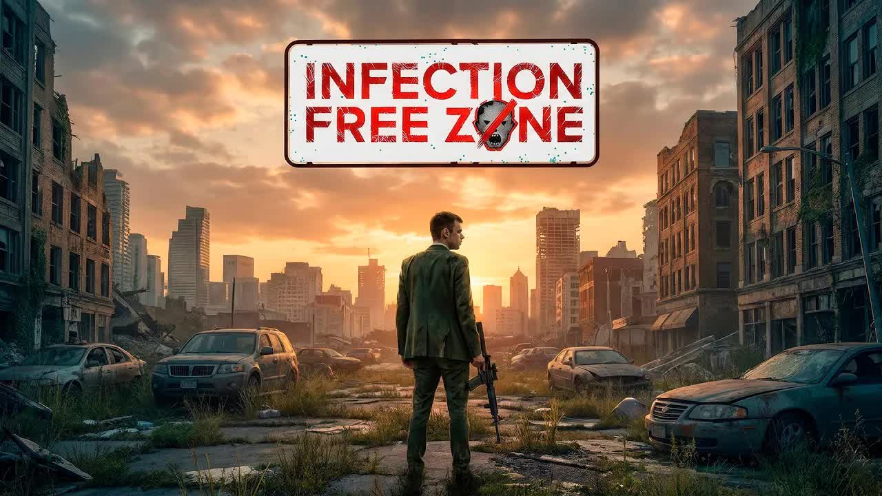 Infection Free Zone - Повышаем сложность смотреть онлайн
