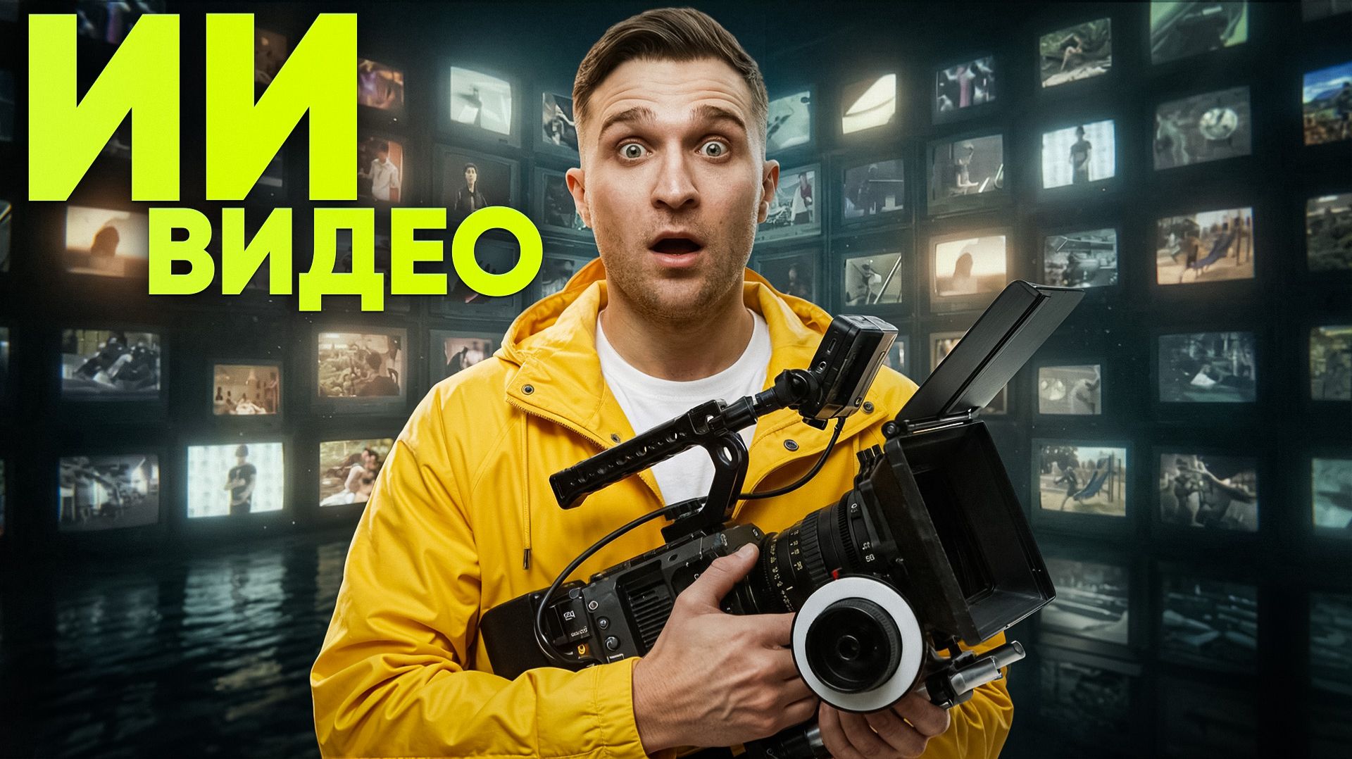 Я создал видео с помощью ИИ — лучшие нейросети и бесплатное обучение с нуля