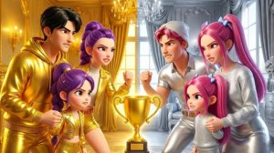 Охотники на демонов. Золотая семья против серебрянной семьи.