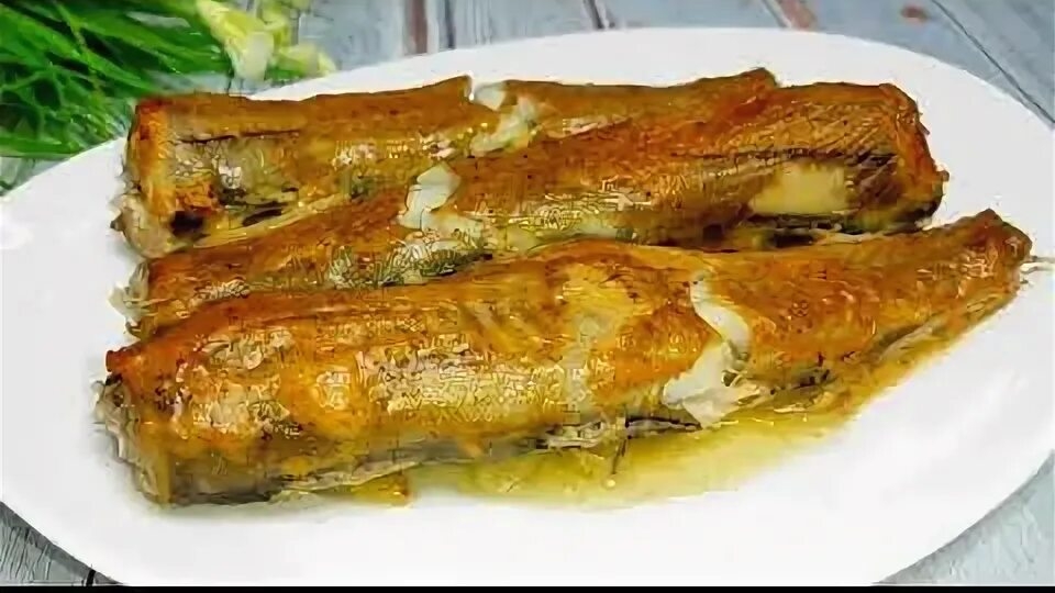 Минтай в духовке 👍 Минтай в духовке 👍