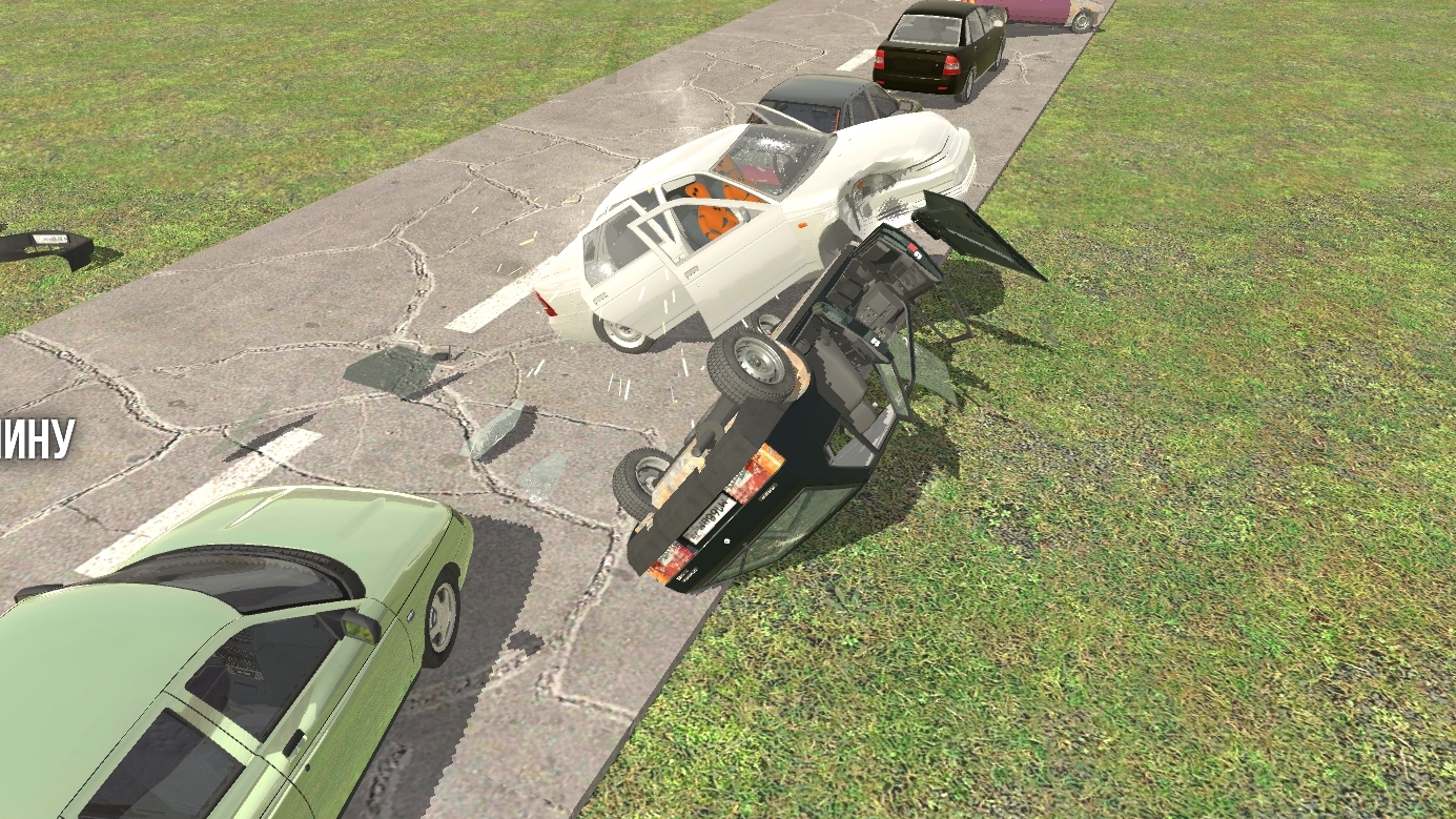 аварии ваз Краш тест смотреть онлайн