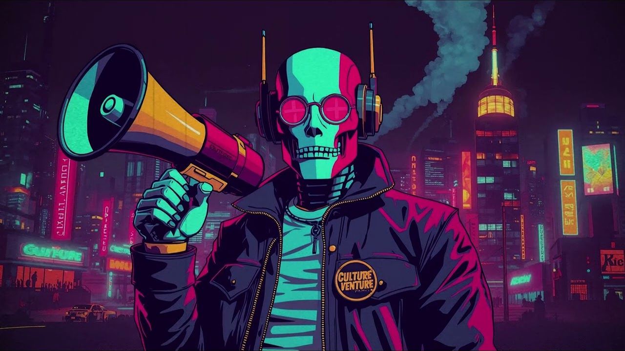 Cybercraft - Vidiot [Culture Venture — Best Deep House x Cyberpunk | Futuristic Synthwave] смотреть онлайн