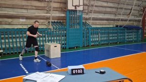 Народные игры ГТО (4 сезон) Любители 18-19 лет - Смирнов Денис.mp4