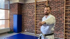 каратэ урок номер два