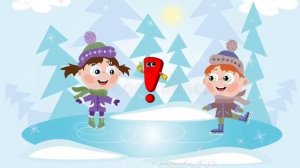 7 Мультфильм "ОБЖ зимой"