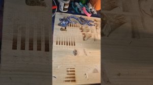 молды черепушки и смола