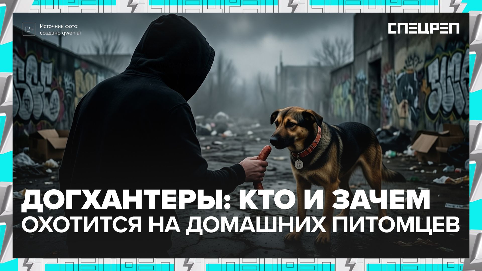 ДОГХАНТЕРЫ в Москве | Чем травят животных | Спецреп смотреть онлайн