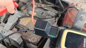 запуск двигателя с помощью бустера Kromix Helper (k22306)